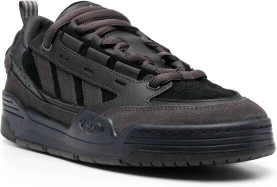 adidas adi2000 panelled suede sneakers Black