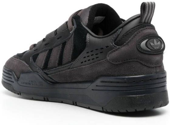 adidas adi2000 panelled suede sneakers Black