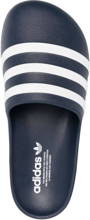 adidas Adifom Adilette flat slides Blue