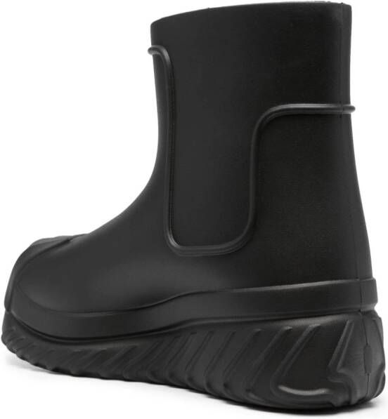 adidas AdiFom Superstar 50mm embossed boots Black