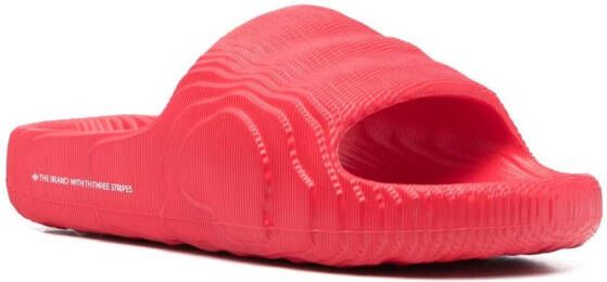 adidas Adilette 22 3D-detail slides Red