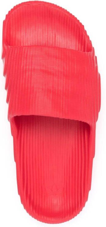 adidas Adilette 22 3D-detail slides - Red