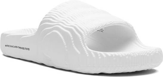 adidas Adilette 22 "Crystal White" sneakers