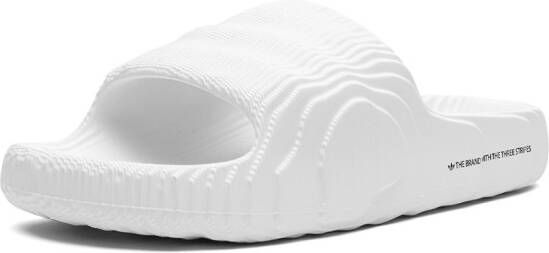 adidas Adilette 22 "Crystal White" sneakers