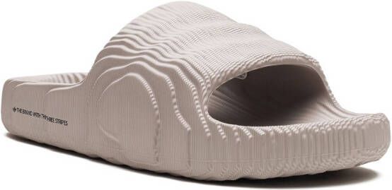 adidas Adilette 22 "Light Brown" slides
