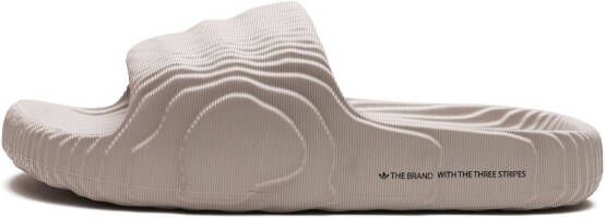 adidas Adilette 22 "Light Brown" slides