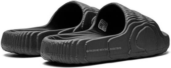 adidas Adilette 22 "Black" slides
