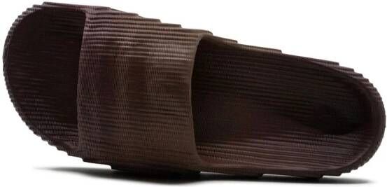 adidas Adilette 22 "Preloved Brown" slides