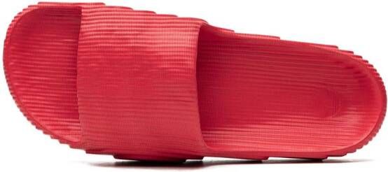adidas Adilette 22 "Scarlet" slides Red