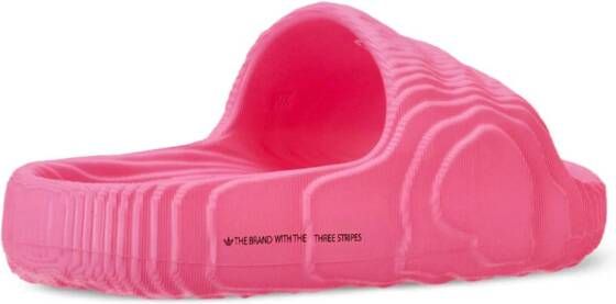 adidas Adilette 22 sculpted slides Pink