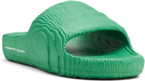 adidas Adilette 22 slides Green