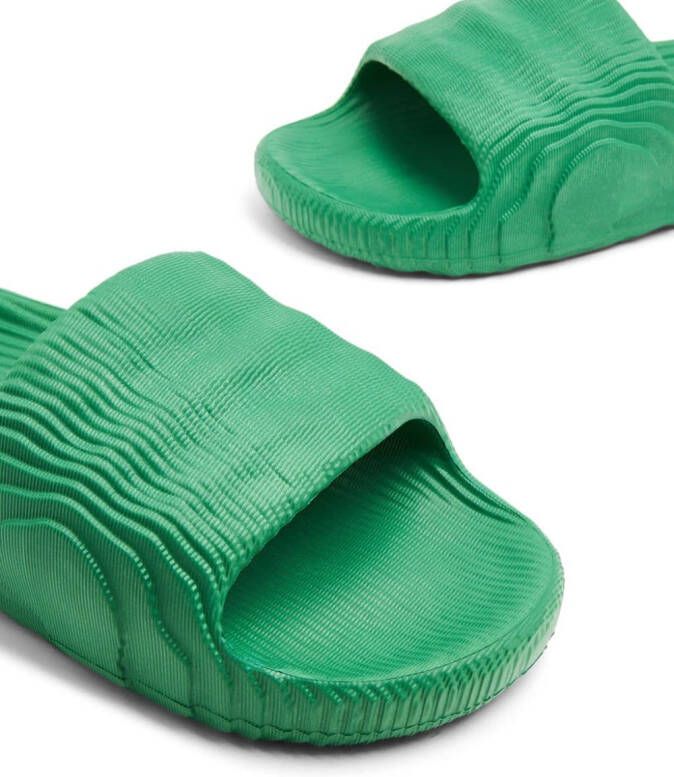 adidas Adilette 22 slides Green
