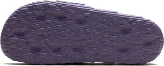 adidas Adilette 22 textured slides Purple