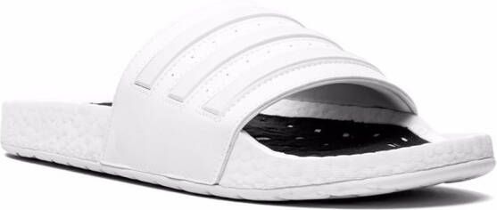 adidas Adilette Boost slides White