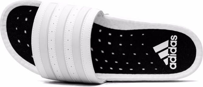 adidas Adilette Boost slides White