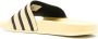 Adidas slip-on stripe-detail slides Grey - Thumbnail 3
