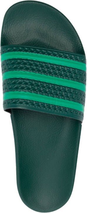 adidas Adilette flat slides Green