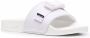 Adidas Adilette logo-strap slides White - Thumbnail 2