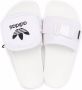Adidas Adilette logo-strap slides White - Thumbnail 4