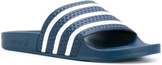 adidas Adilette flat slides Blue