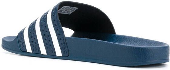 adidas Adilette flat slides Blue