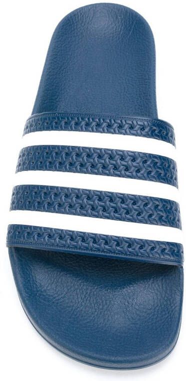 adidas Adilette flat slides Blue