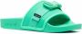 Adidas Adilette zip-pouch slides Green - Thumbnail 2