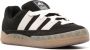 Adidas Adimatic 3-Stripes suede sneakers Black - Thumbnail 6