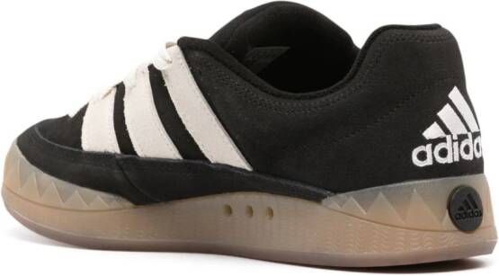 adidas Adimatic 3-Stripes suede sneakers Black