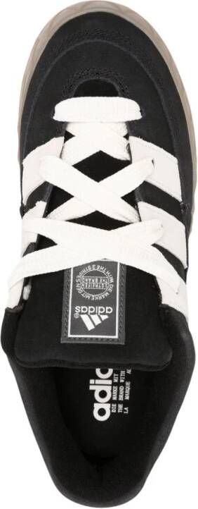 adidas Adimatic 3-Stripes suede sneakers Black