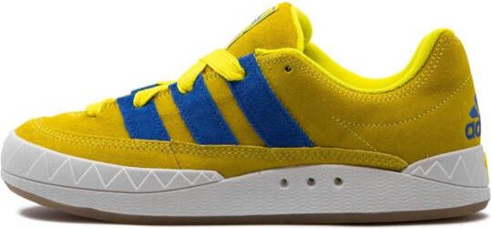 adidas ADIMATIC "Bright Yellow Blue" sneakers