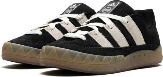 adidas Adimatic "Core Black Off White Gum" sneakers