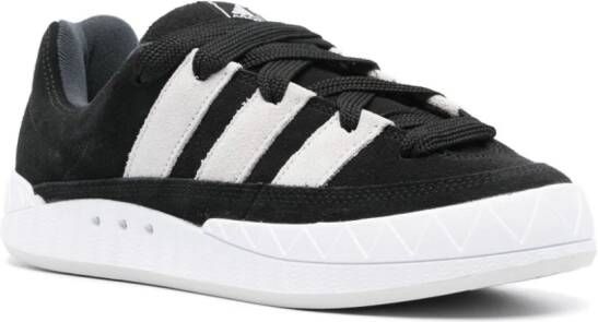 adidas Adimatic embroidered-logo sneakers Black