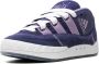 Adidas Adimatic Mid x Maite Steenhoudt suede sneakers Purple - Thumbnail 4