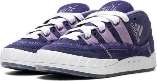 adidas Adimatic Mid x Maite Steenhoudt suede sneakers Purple