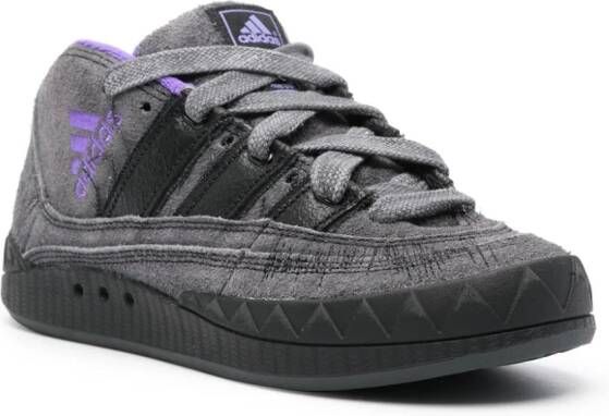 adidas Adimatic Mid Youth of Paris suede sneakers Grey