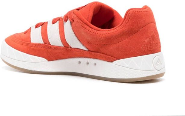 adidas Adimatic suede sneakers Orange