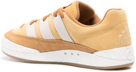 adidas Adimatic suede sneakers Yellow