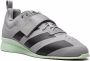 Adidas Adipower Weightlifting 2 "Grey Three Core Black Green TI" sneakers - Thumbnail 2
