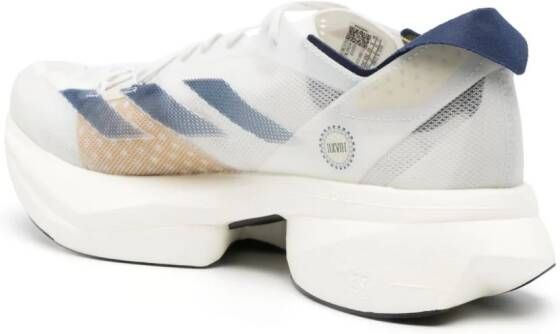 adidas Adizero Adios Pro 3 mesh sneakers White