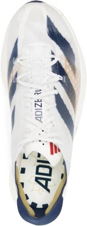 adidas Adizero Adios Pro 3 mesh sneakers White