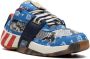 Adidas Agent Gil Restomod "USA Multi Material" sneakers Blue - Thumbnail 2