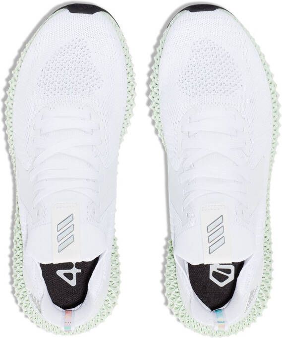 adidas Alphaedge 4D "Reflective White" sneakers