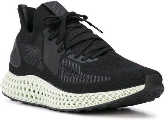 adidas Alphaedge 4D "Core Black Core Black Carbon" sneakers