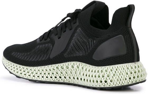 adidas Alphaedge 4D "Core Black Core Black Carbon" sneakers