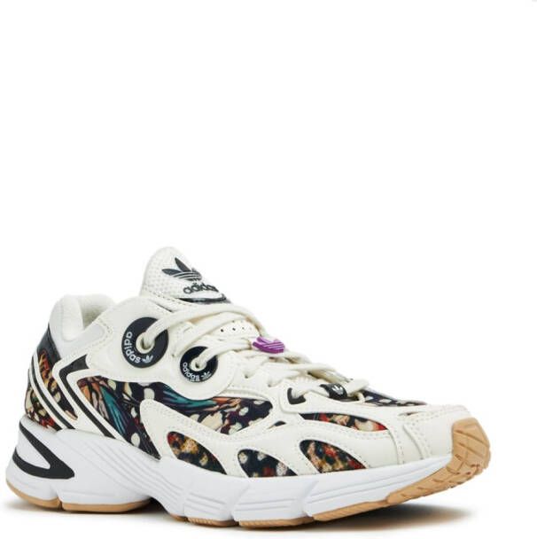 adidas Astir butterfly-print sneakers Neutrals