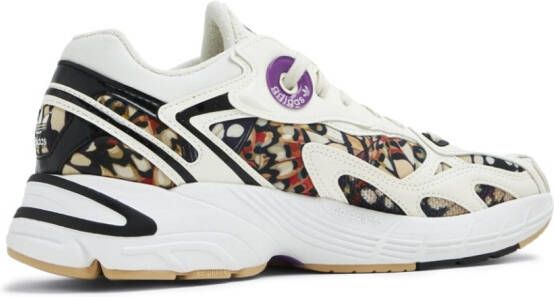 adidas Astir butterfly-print sneakers Neutrals