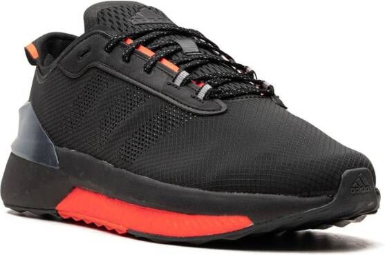 adidas Avryn chunky mesh sneakers Black