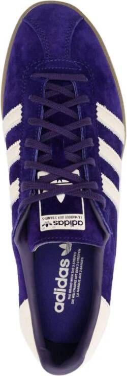 adidas Bermuda 3-Stripes suede sneakers Purple