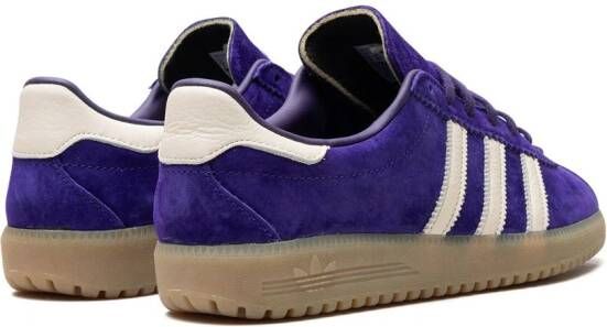 adidas Bermuda 3-Stripes suede sneakers Purple